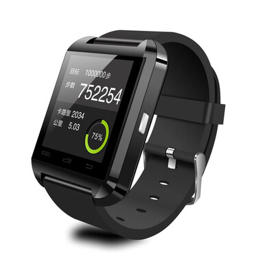 

Elegance Fashion Business Smart Watch Phone Compatible with Android & iOS Smartpone with Phone Call Message Bluetooth Notifier Pedometer Sleep Monitor Music function