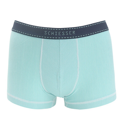 

Schiesser Мужские брюки Lycra Хлопок Боковое нижнее белье 39 / 5692T Зеленый (2266) L
