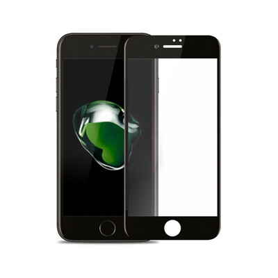 

For iPhone 7 8 3D Full Coverage Protective Tempered Glass Screen Protector Film Anti-scratch Anti-dirt
