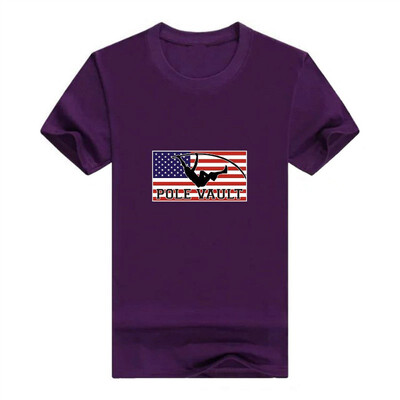 

American Pride Pole Vault Pole Vaulting Mans t-Shirt
