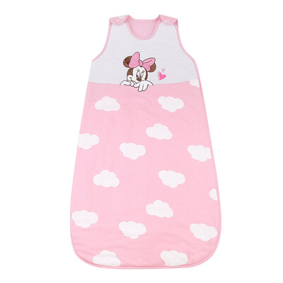 

Disney Baby Disney Baby Baby Sleeping Bag Summer Thin Newborn Baby Air Conditioning Room Vest Anti-Kicking Happy Party Foundation White Cloud 100cm
