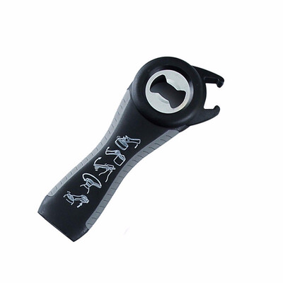 

Outdoor Premium All-in-one Bottle Opener Lid Twist Off Hand Gripper