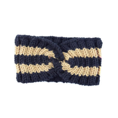 

Women Crochet Headband Knit Bowknot Hairband Ear Warmer Winter Headwrap Hairband
