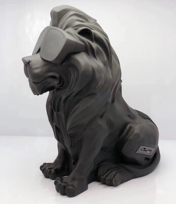 

Lion King Portable Bluetooth Speaker Home Theater Doll Wireless Audio TF Card U Disk Player Gift Artwork MP3 Stereo Music Playback