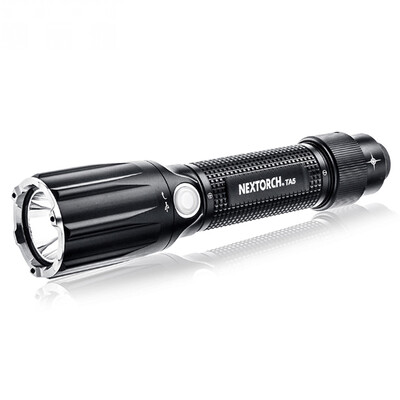 

Na Лиде NEXTORCH TA5 Лей Тинг быстро сторона, разбитые окна Тактический фонарь затемнением ключа строба самообороны фонарик