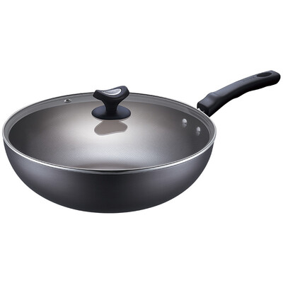 

[Супермаркет] Jingdong 30см Supor действительно здоровый железный вок из нержавеющей FC30T4