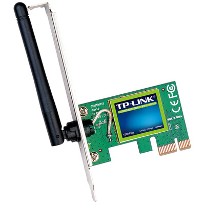 

TP-LINK TL-WN851N 300M Беспроводной адаптер PCI