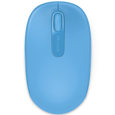 

Microsoft 1850 Wireless Computer Mouse Blue