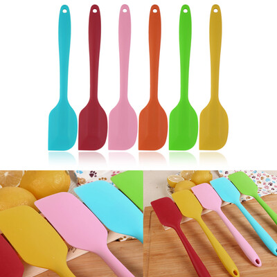 

Горячие торта силикона Крем шпатель Кухня Смешивание скребка Brush Tool Butter