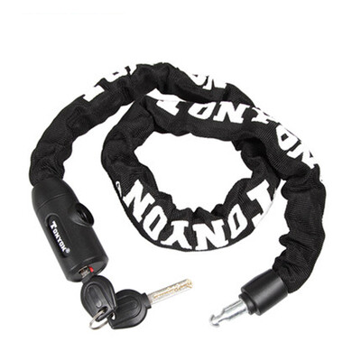 

DANQI Bike Chain Lock with 5-Digit Resettable Combination/ Chain Lock/ Disc Brake Lock