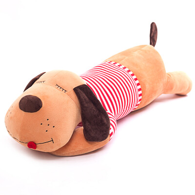 

Happy box plush toy doll large lying Papa pillow doll Christmas New Year's gift birthday gift 90cm