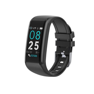 

LYKL color screen smart bracelet C20 waterproof fitness tracker heart rate monitor smart bracelet for IOS Android mobile phone