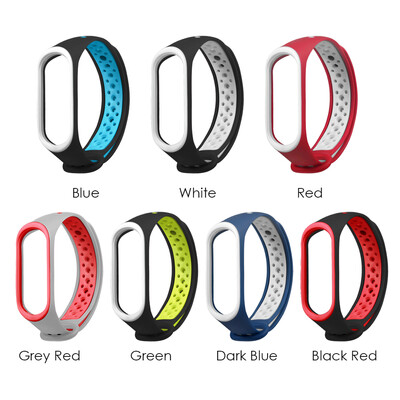

Replacement Watch Band Sport Wristband Fashion Simple Style Breatherable Wrist Strap for Xiaomi Mi Band 3 Smart Bracelet