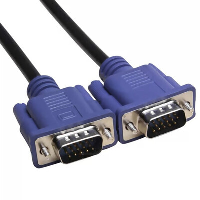 

15 Pin VGA Male to Male Cable
