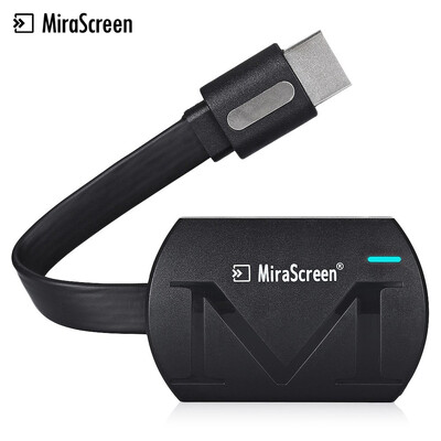 

MIRASCREEN G4 WiFi Display HDMI Dongle Receiver Support Miracast Airplay DLNA Supports Online&Local Content Wireless Display