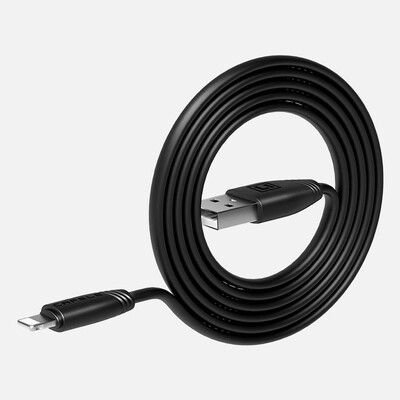 

Cafele Flat TPE USB Cable for iPhone Cable Fast Charging Cable For iPhone 6 7 8 X DC 5V 20A 50 120cm Charger USB