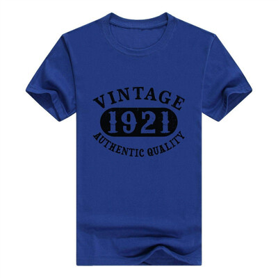 

1921 Vintage 97 Years Old 97th B-Day Birthday Gift Mens T-Shirt