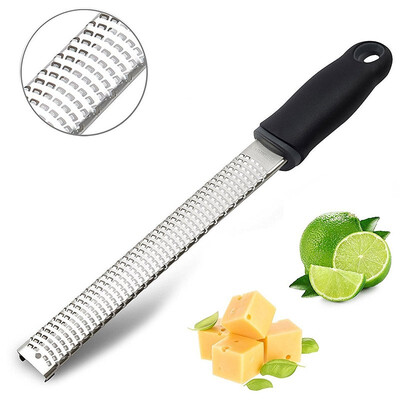 

Outdoor Cheese Grater Stainless Zester Steel Grater for Hard Cheese