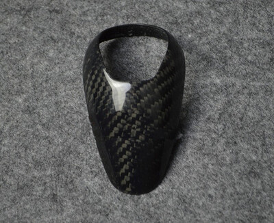 

Eppar New Carbon Fiber Shift Knob Cover 1PC Compatible with BMW M3 F80 204-2018