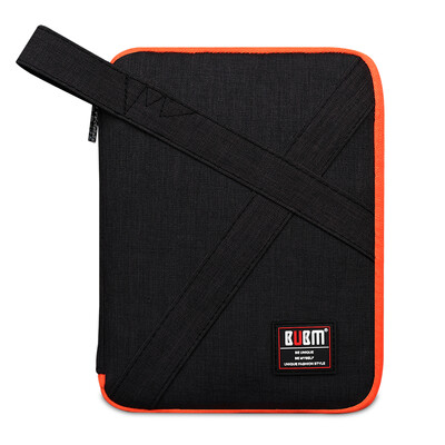 

BUBM DIP Data Line Pack Carrying Case U Disk Pack Wire Storage Bag Headphone Bag Mobile Power Pack Digital Accessory Bag Gray Mini