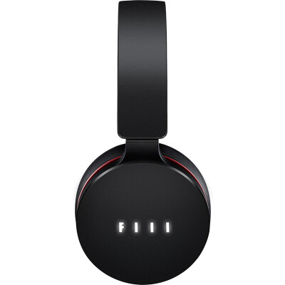 

FIIL Fiil Headset Obsidian Black IF Design Award Monitor Level Noise Reduction Breathable Light Wire Control With Wheat High Resolution