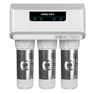 

Angel Angel water purifier home straight drink machine US Dow RO reverse osmosis water machine kitchen under the large flux water purifier J2405-ROB60S A8S