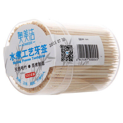 

Ogilvy & Mather toothpick boiled craft bamboo toothpick 500 tube