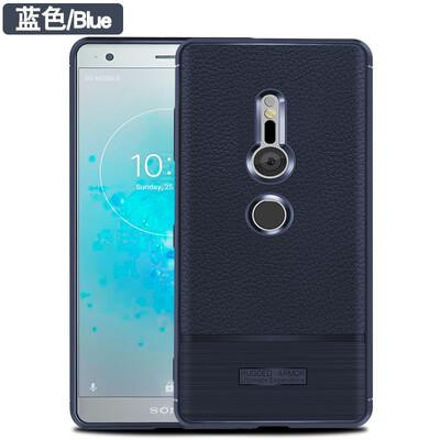 

Fivice SONY Xperia XZ2 case luxury silicone anti-fall lychee protective cover