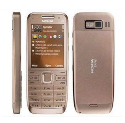 

Original Nokia E52 Metal Mobile Phone