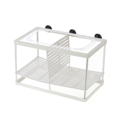 

Fish Breeding Incubator Net Hanging Fry Baby Fish Hatchery Isolation Box Aquarium Accessory