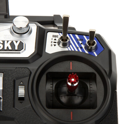 

Flysky FS-i6 AFHDS 2A 24GHz 6CH Radio System Transmitter for RC Helicopter Glider with FS-iA6 Receiver Mode 2