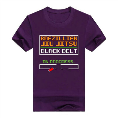 

Brazilian Jiu Jitsu BJJ Shirt Black Belt in Progress