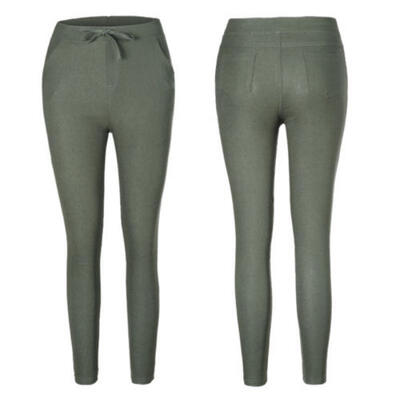 Women Skinny Jeggings Stretchy Denim Pants Leggings Jeans Pencil Tight Trousers