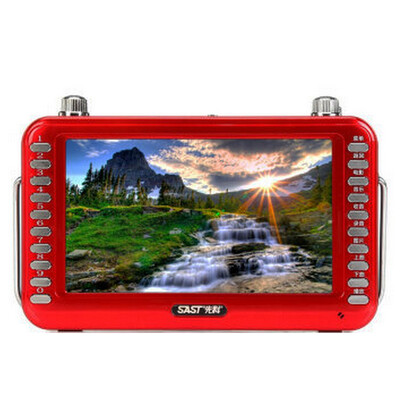 

SAST) ST-99C 7-inch cinema recording morning exercise radio audio player (red