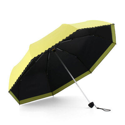 

Kobold сложенный зонтики УФ ВС зонтик ВС зонтик госпожу желтый KB3558