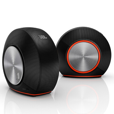 

Компьютерные стерео колонки 2.0 JBL Pebbles, белые