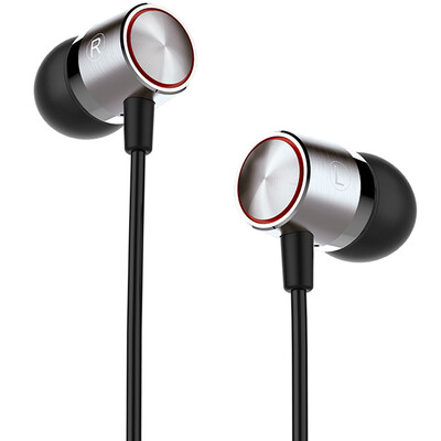 

360 ring sound headset wire with wheat ear type shallow color