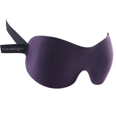 

travellight Eyeshade дышащих драпировки мужчина дремать очки сна серого латте