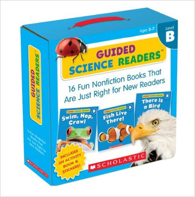 

Guided Science Readers Parent Pack Level B Fun