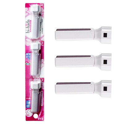 

Jingdong Supermarket] Bei India (KAI) sound wave vibration female razor (face razor Xiu Mei knife