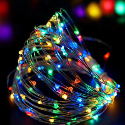 

BRELONG 1m 10LED Copper wire string lights For Christmas Indoor Decorations