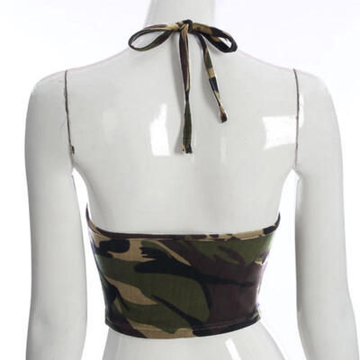 

Emmababy Sleeveless Women Summer Vest Crop Top Shirt Blouse Casual Tank T-Shirt