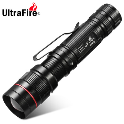 

Ultrafire Xpe R2 389LM 3 Files Compact Telescopic Focus Flashlight