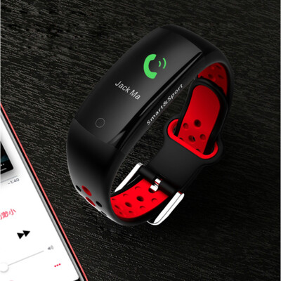 

Q66 Smart Watch Sleep Monitoring Heart Rate Monitor Smart Wristband Blood Pressure Blood Oxygen Smart Bracelet Fitness Tracker