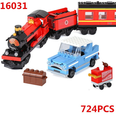 

LEPIN 16031 Funny The Hogwarts Express Set Legoing 4841 Building Blocks Children Toys Model Gift Bricks Movie