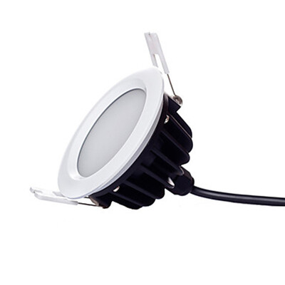 

ZDM 7W10W Waterproof IP65 Dimmable 600-900LM White Round LED ceiling light Semi outdoor Cold WhiteWarm White