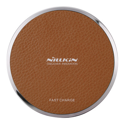 

NILLKIN Magic Disk Ⅲ Wireless ChargerFast Charge Edition Qi Standard Smart Chip Enengy Saving Safety Protection Wireless Fast Ch