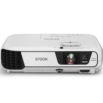 

Epson (EPSON) CB-W32 проектор проектор (разрешение 800P HD 3200 люмен HDMI)