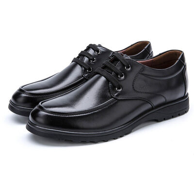 

Aokang Men&39s Business Dress Shoes Round Headband Men&39s Shoes 153909003 Black 41