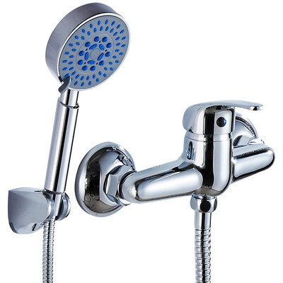 

Бейле (ballee) 11048-4 простой набор для душа все медь ванной смеситель для душа поверхностного монтажа семьи из четырех человек